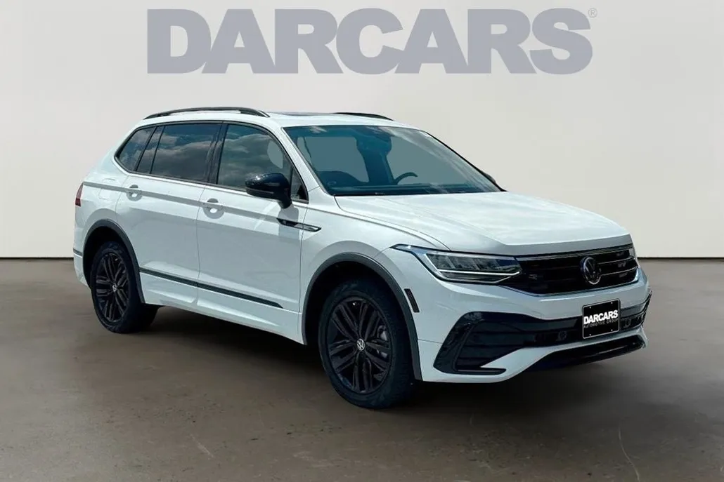 2022 Volkswagen Tiguan SE R-Line Black photo 1