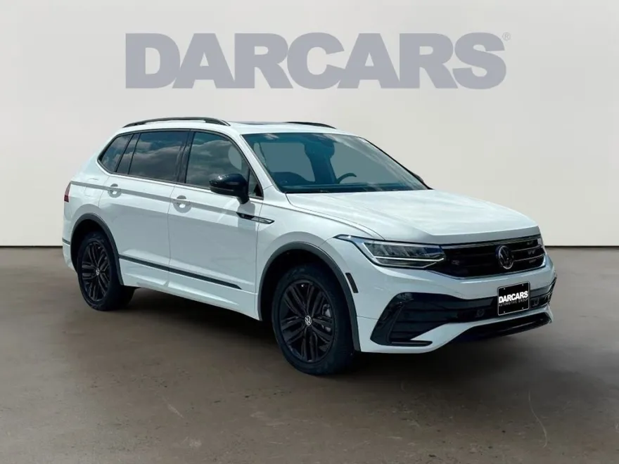 2022 Volkswagen Tiguan SE R-Line Black photo 1