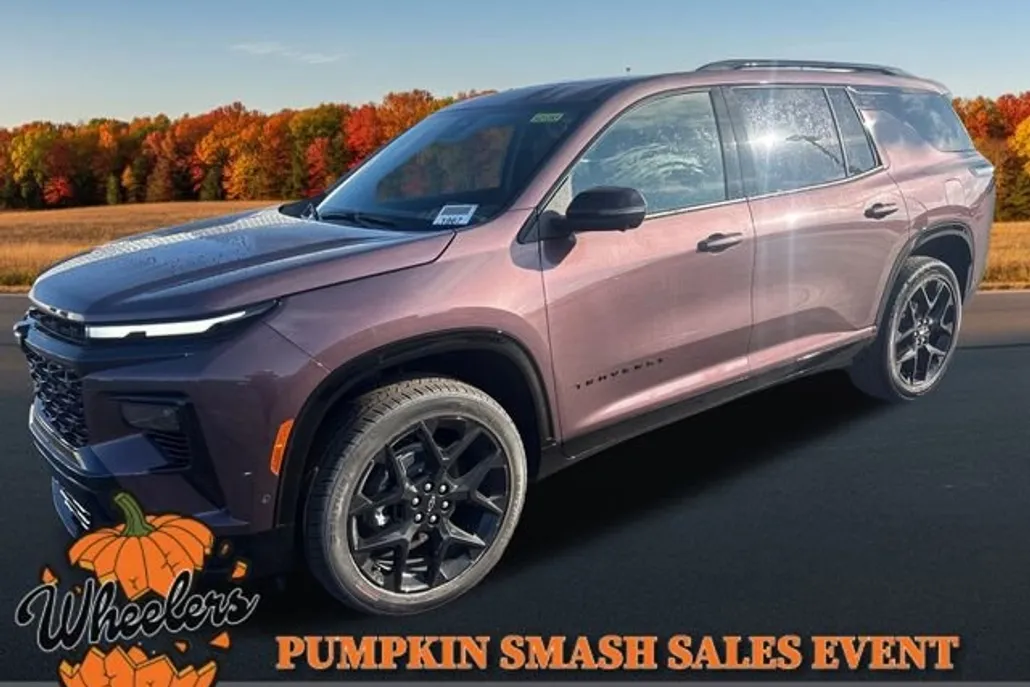 2026 Chevrolet Traverse RS Leather photo 1