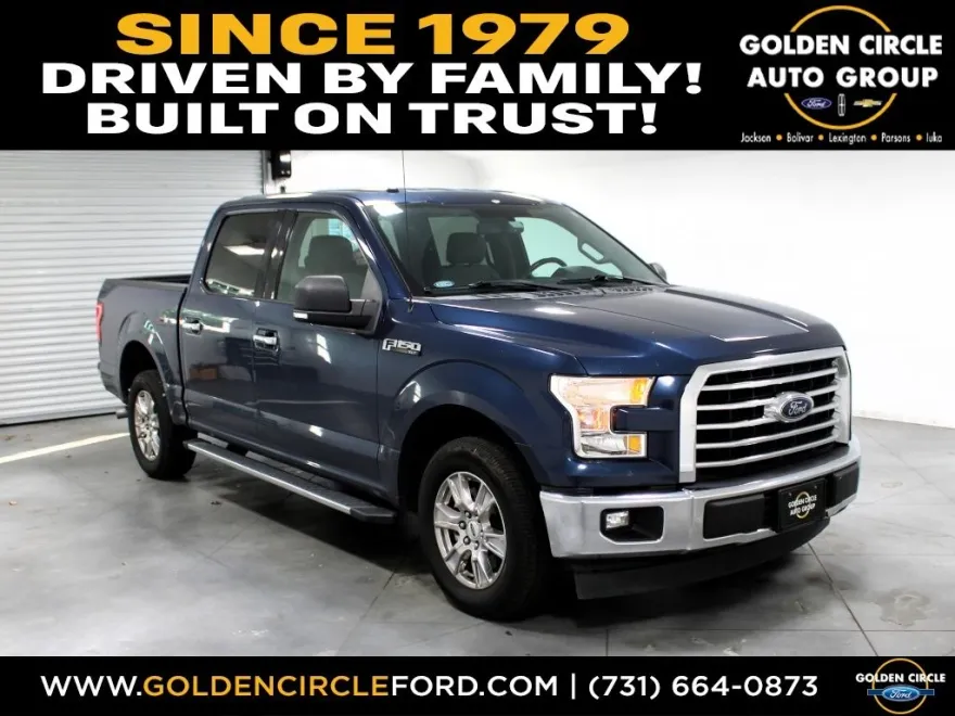 2017 Ford F-150 XLT photo 1