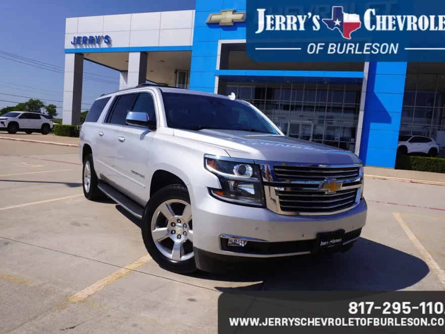 2018 Chevrolet Suburban Premier photo 1