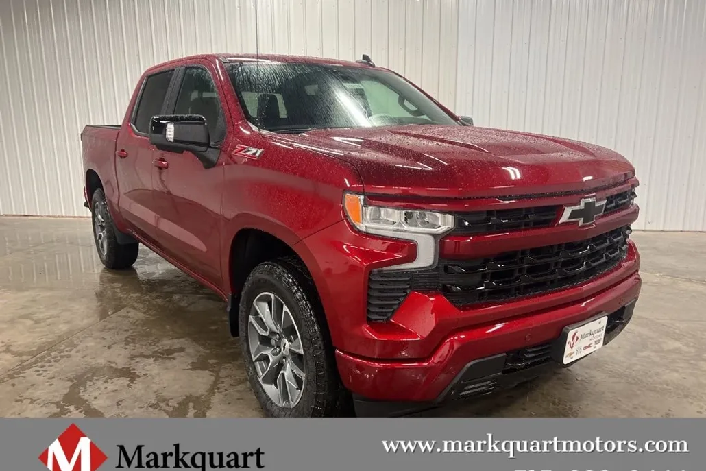 2026 Chevrolet Silverado 1500 RST photo 1