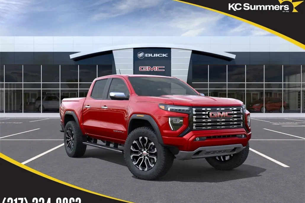2026 Gmc Canyon Denali photo 1