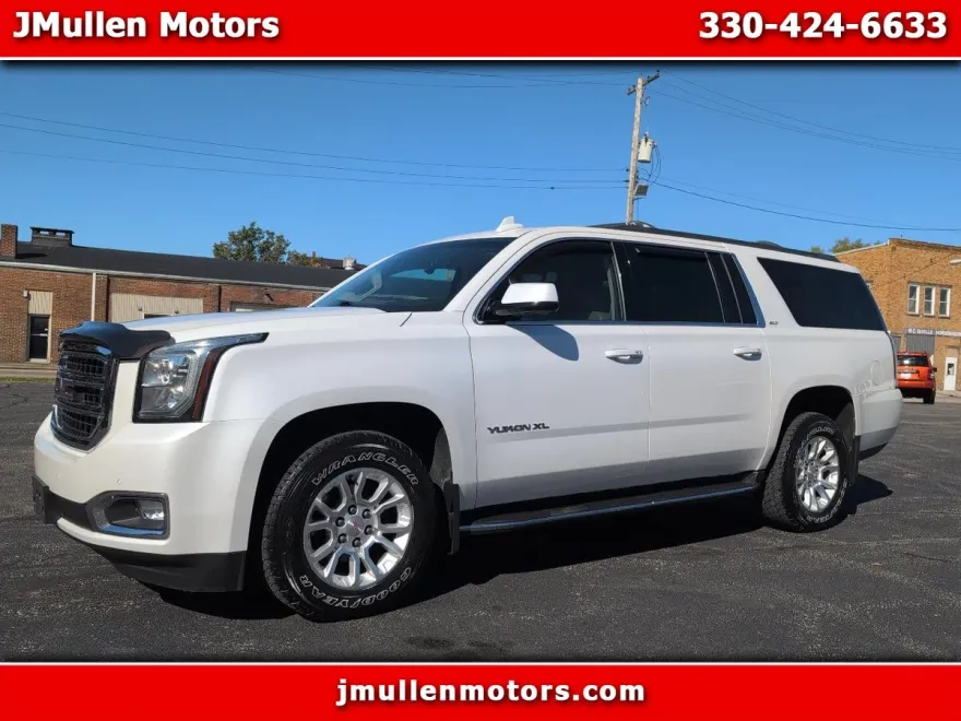 2017 Gmc Yukon XL SLT photo 1