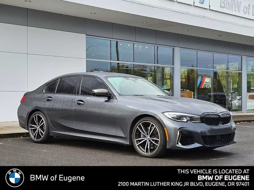 2020 Bmw M340i xDrive Sedan photo 1