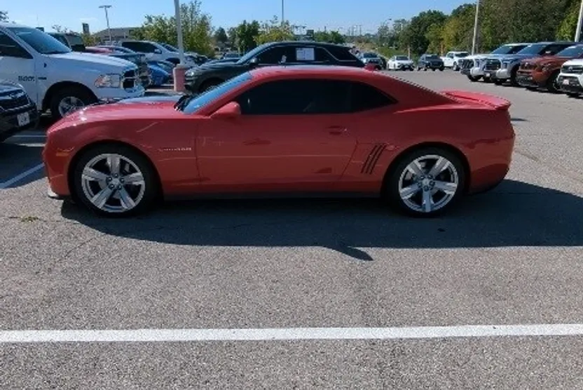 2013 Chevrolet Camaro ZL1 photo 1