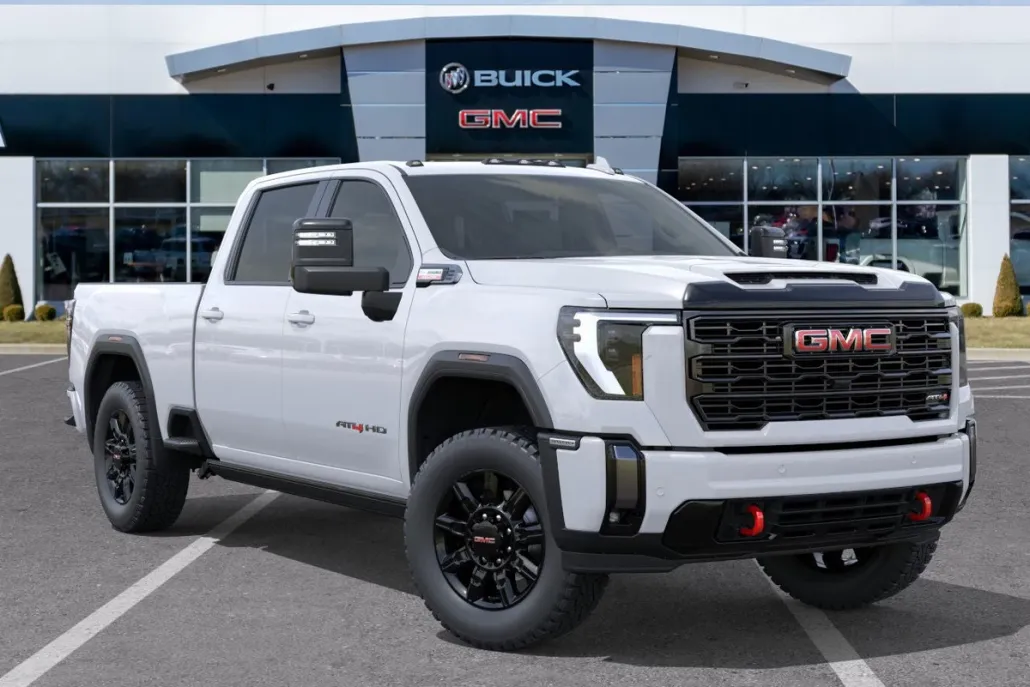 2026 Gmc Sierra 3500 HD AT4 photo 1