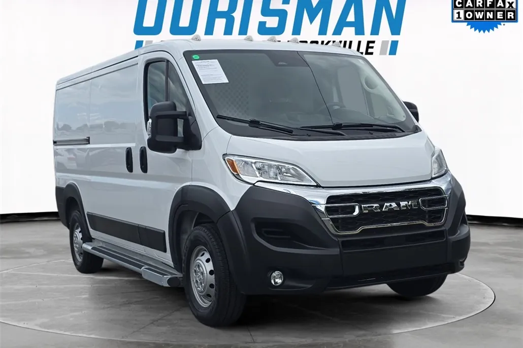 2023 Ram ProMaster 2500 Base Cargo Van photo 1
