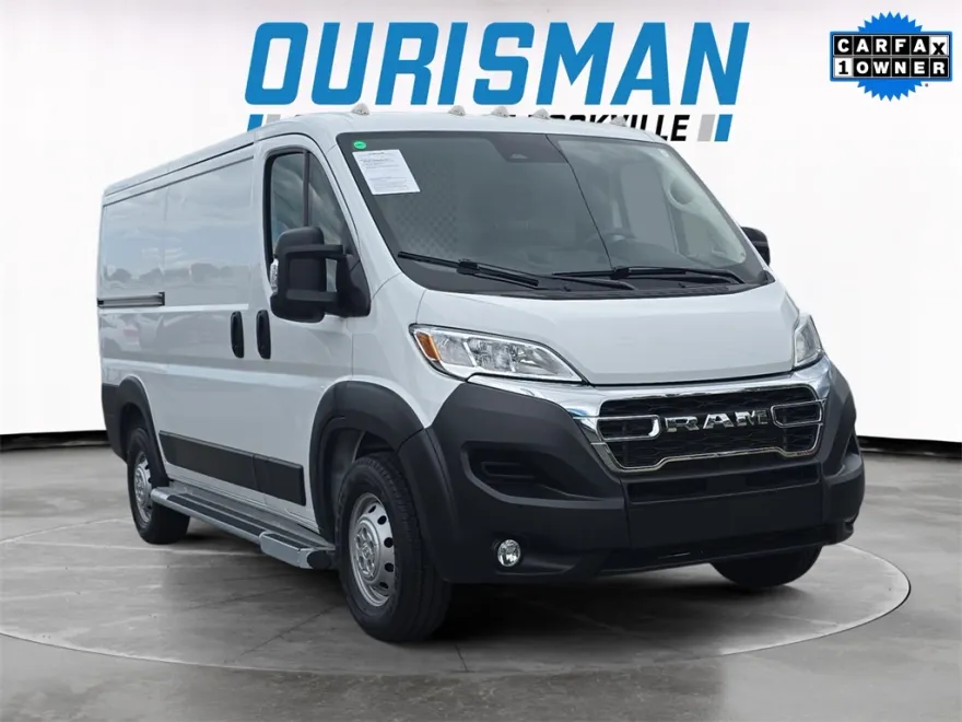 2023 Ram ProMaster 2500 Base Cargo Van photo 1