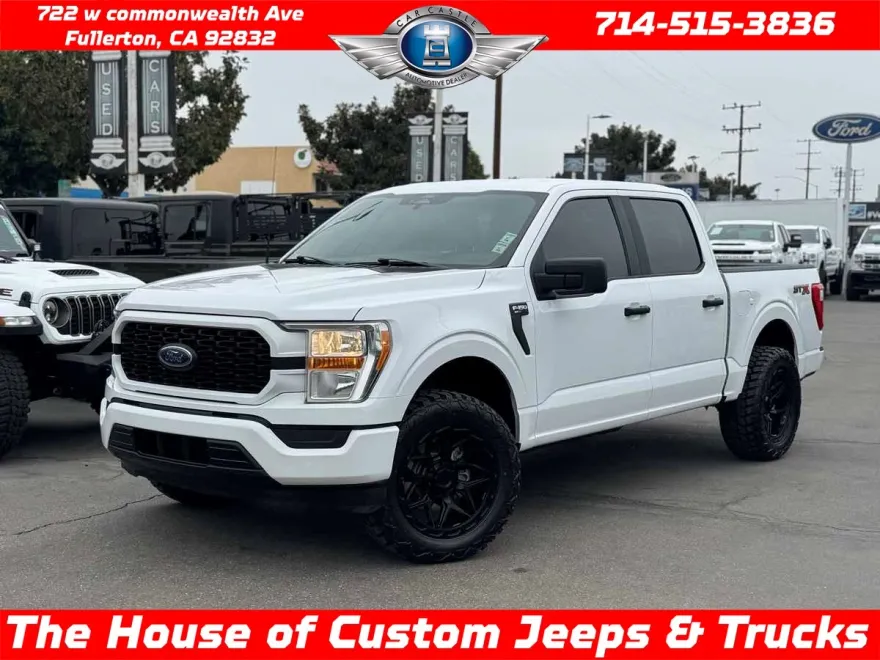2022 Ford F-150 STX XL photo 1