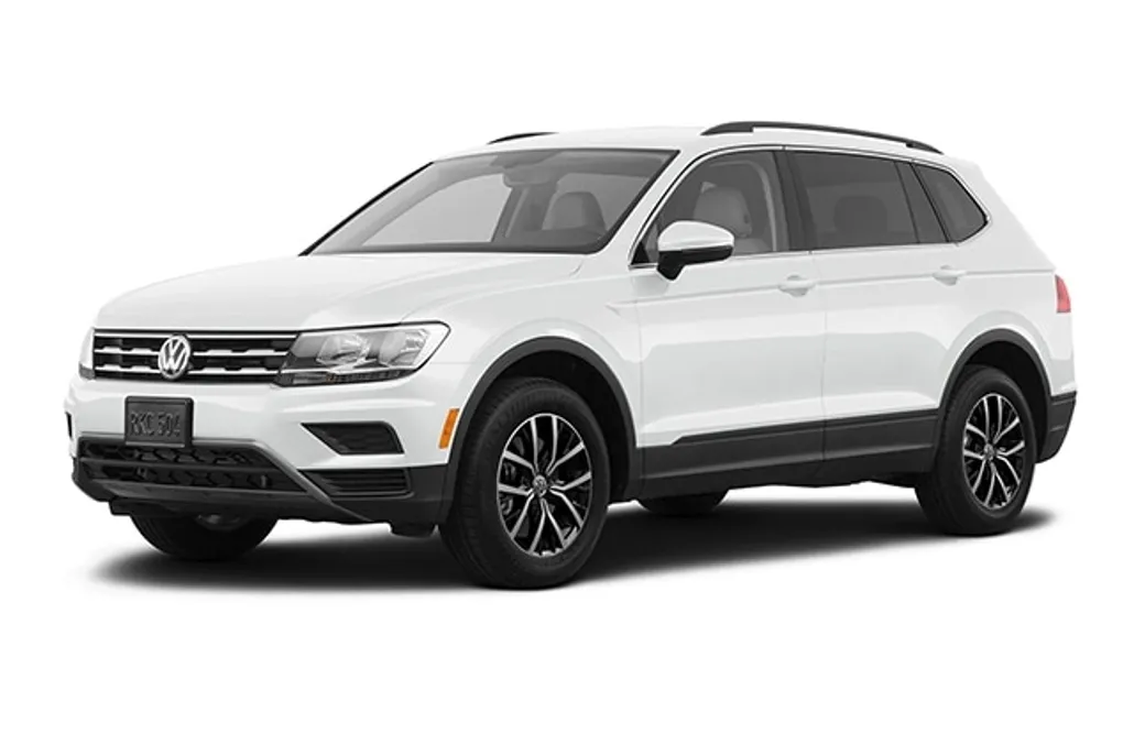 2021 Volkswagen Tiguan photo 1