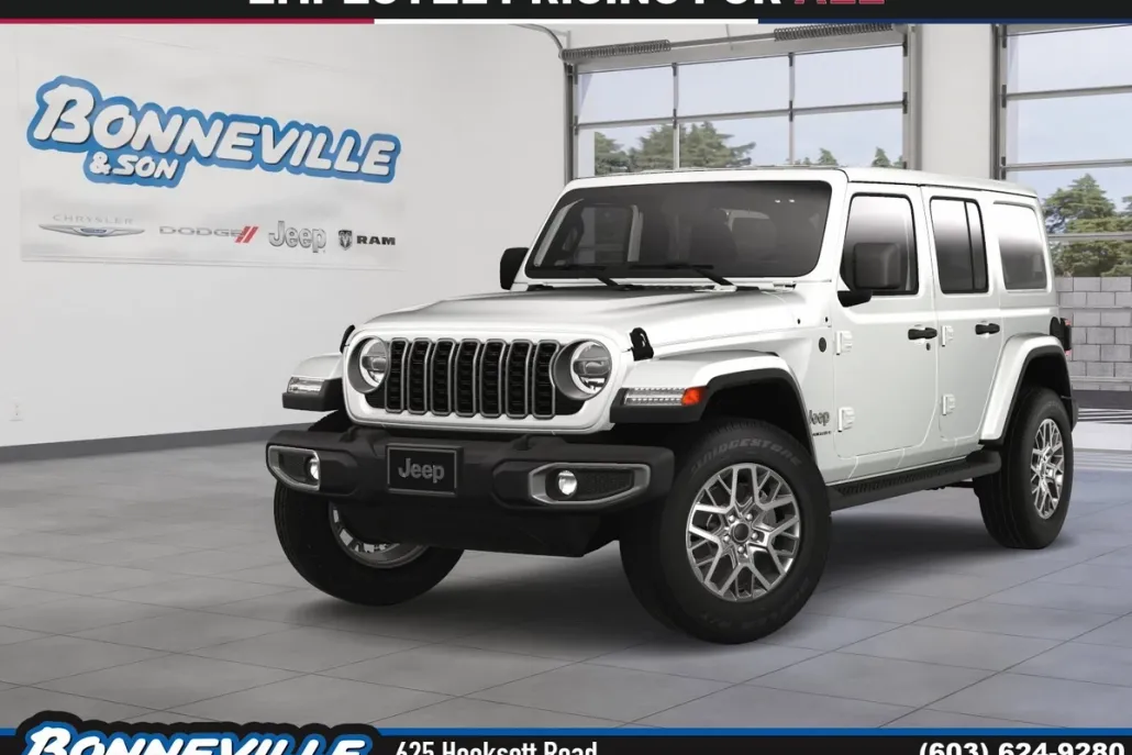 2025 Jeep Wrangler Sahara photo 1