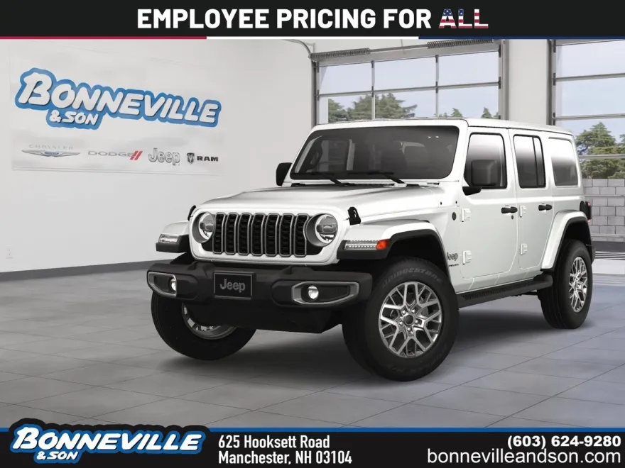 2025 Jeep Wrangler Sahara photo 1