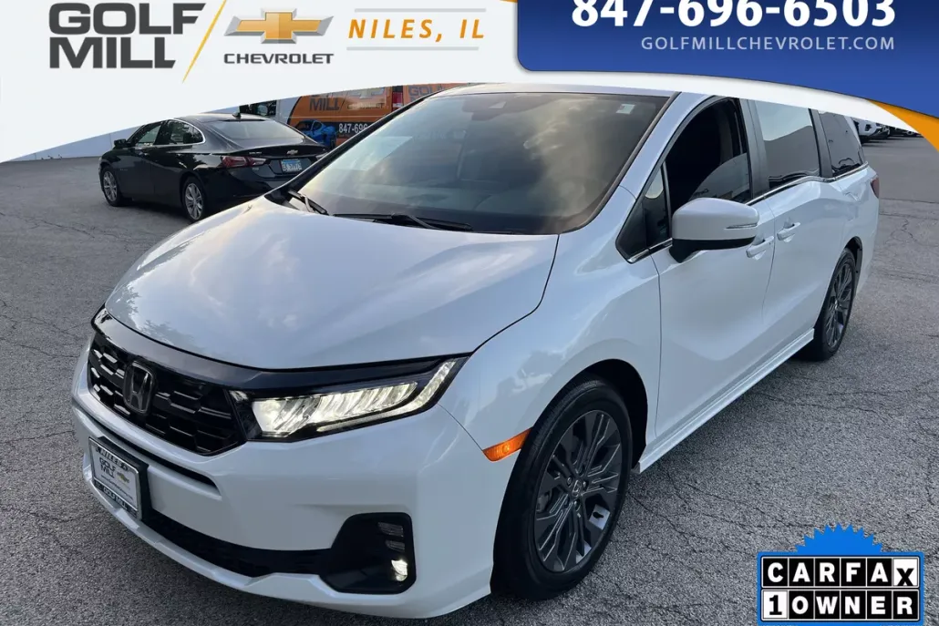 2025 Honda Odyssey Touring photo 1