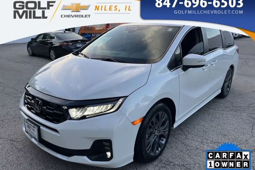 2025 Honda Odyssey Touring photo 1