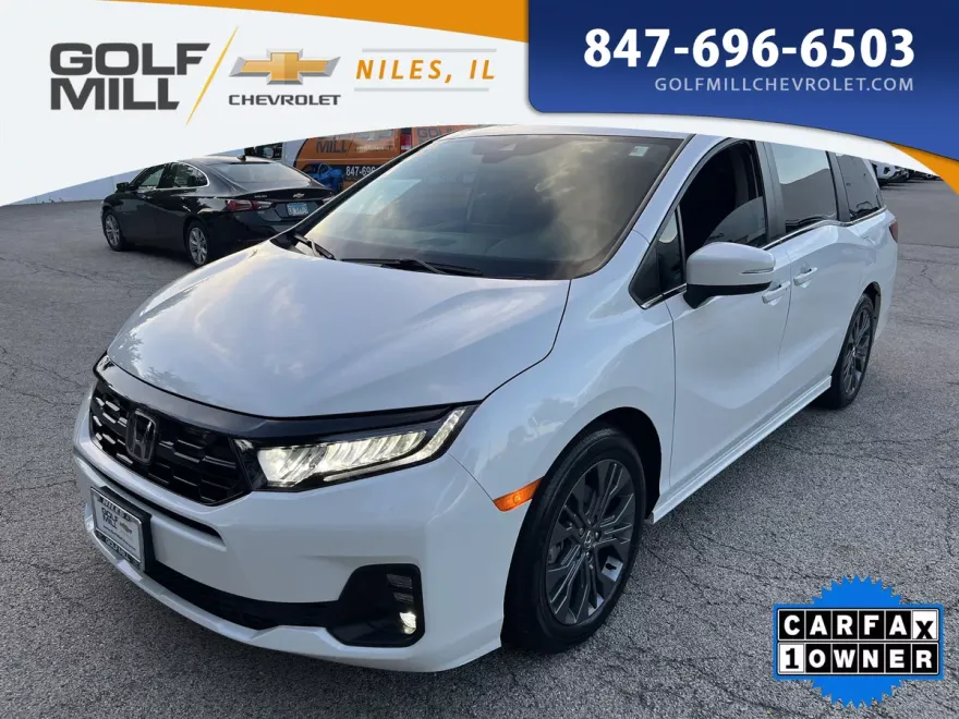 2025 Honda Odyssey Touring photo 1
