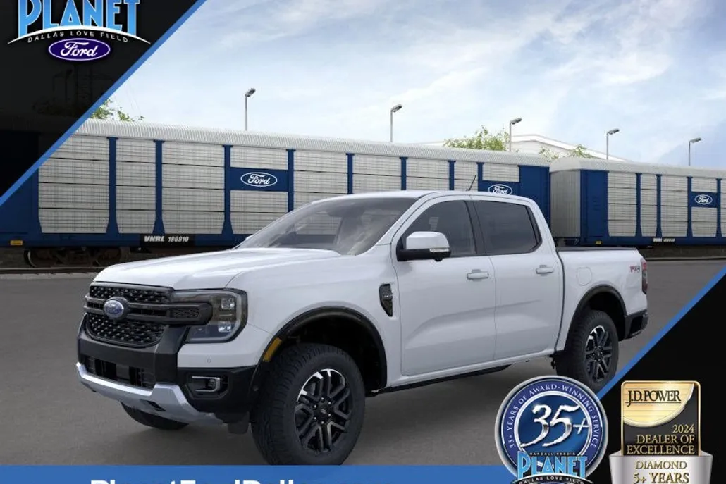 2025 Ford Ranger Lariat photo 1