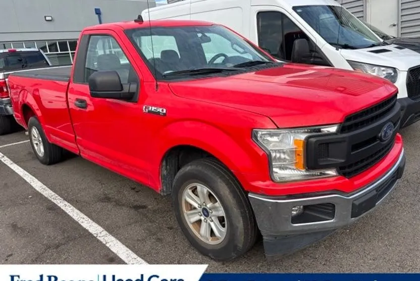 2020 Ford F-150 XL photo 1