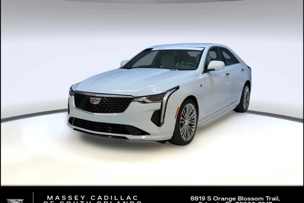 2021 Cadillac CT4 Premium Luxury photo 1