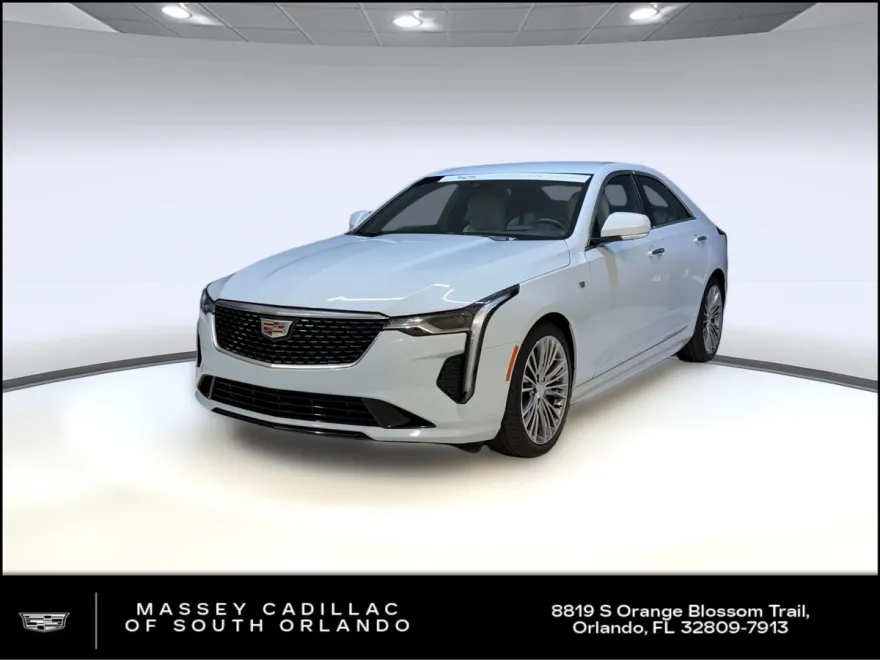 2021 Cadillac CT4 Premium Luxury photo 1
