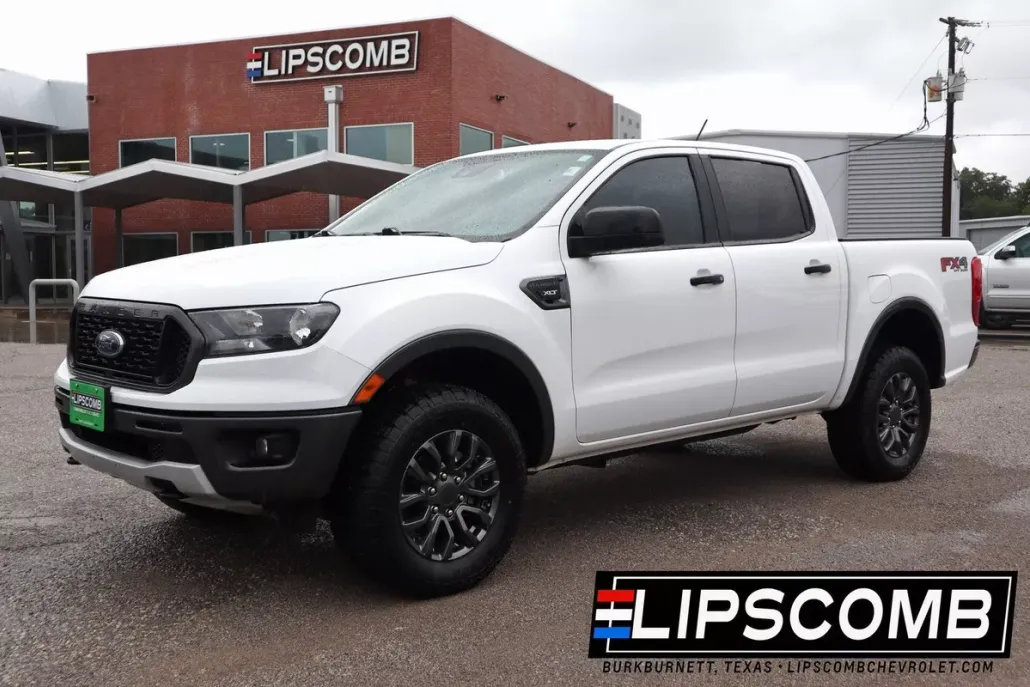 2020 Ford Ranger XLT photo 1