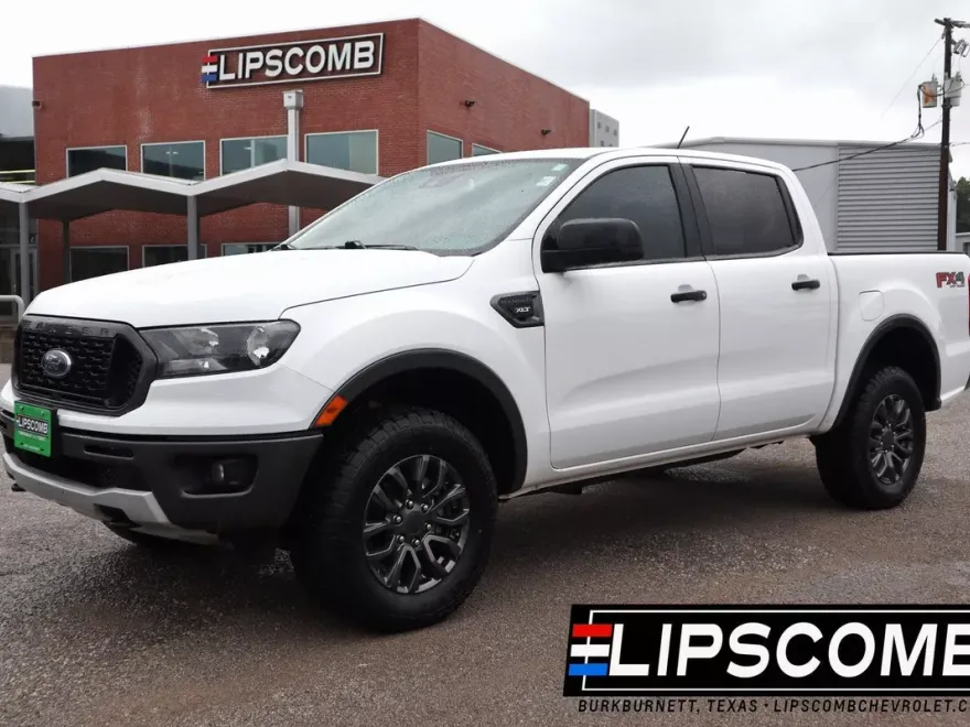2020 Ford Ranger XLT photo 1