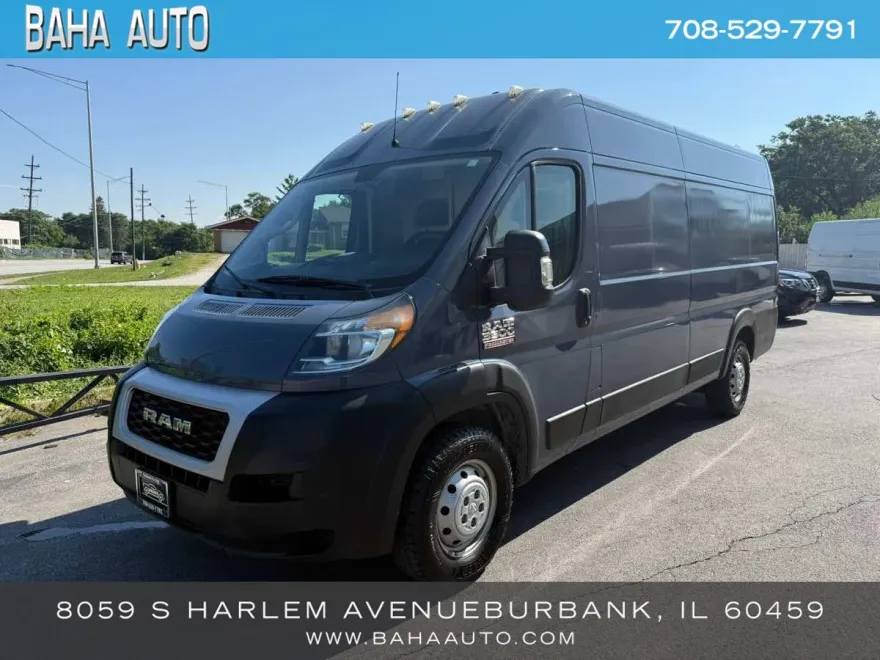 2019 Ram ProMaster 3500 photo 1