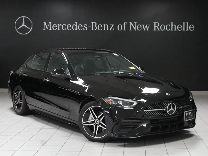 2025 Mercedes Benz C 300 4MATIC photo 1