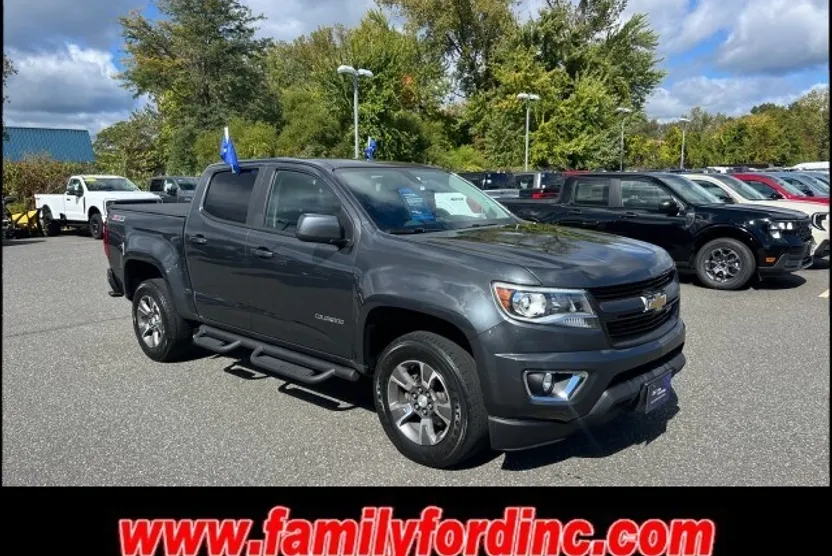 2016 Chevrolet Colorado Z71 photo 1
