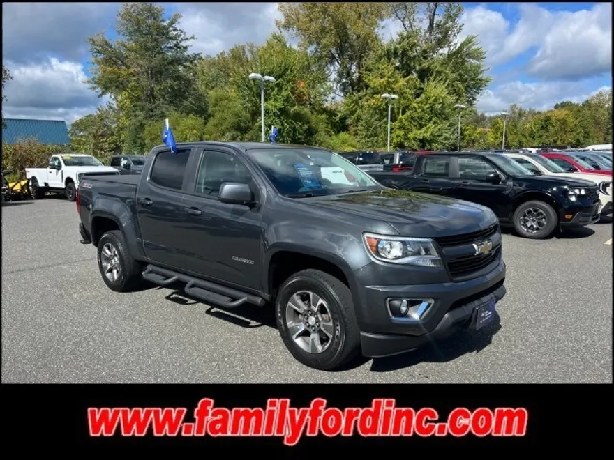 2016 Chevrolet Colorado Z71 photo 1