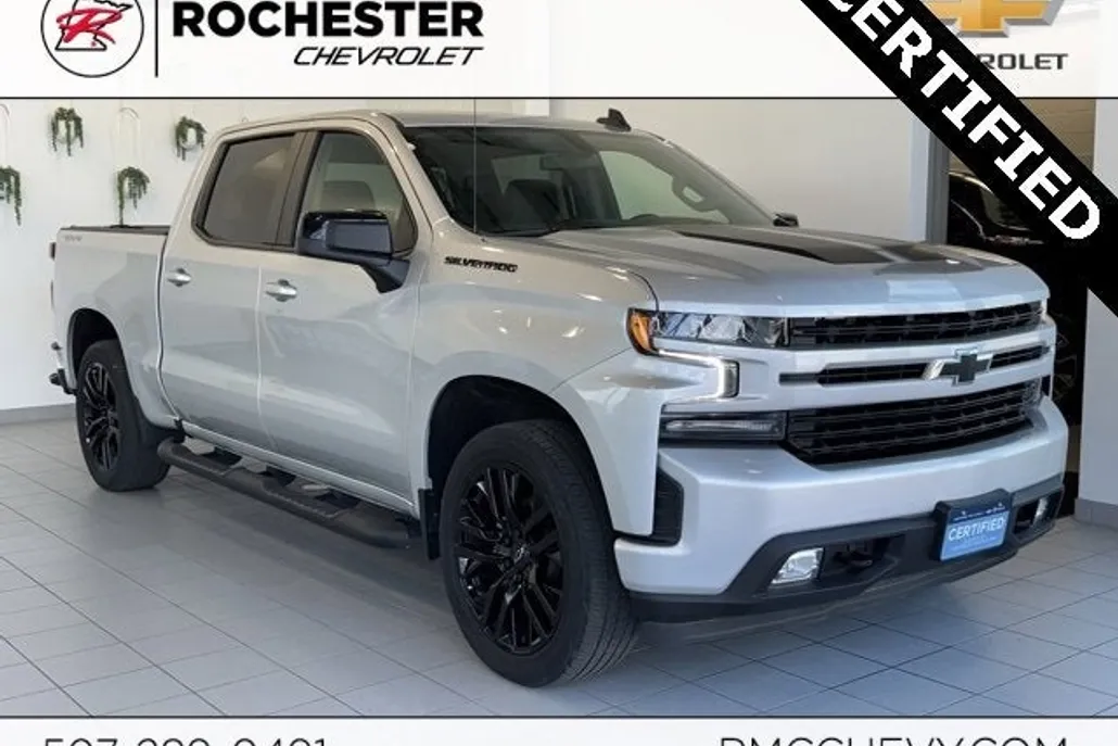 2022 Chevrolet Silverado 1500 RST photo 1