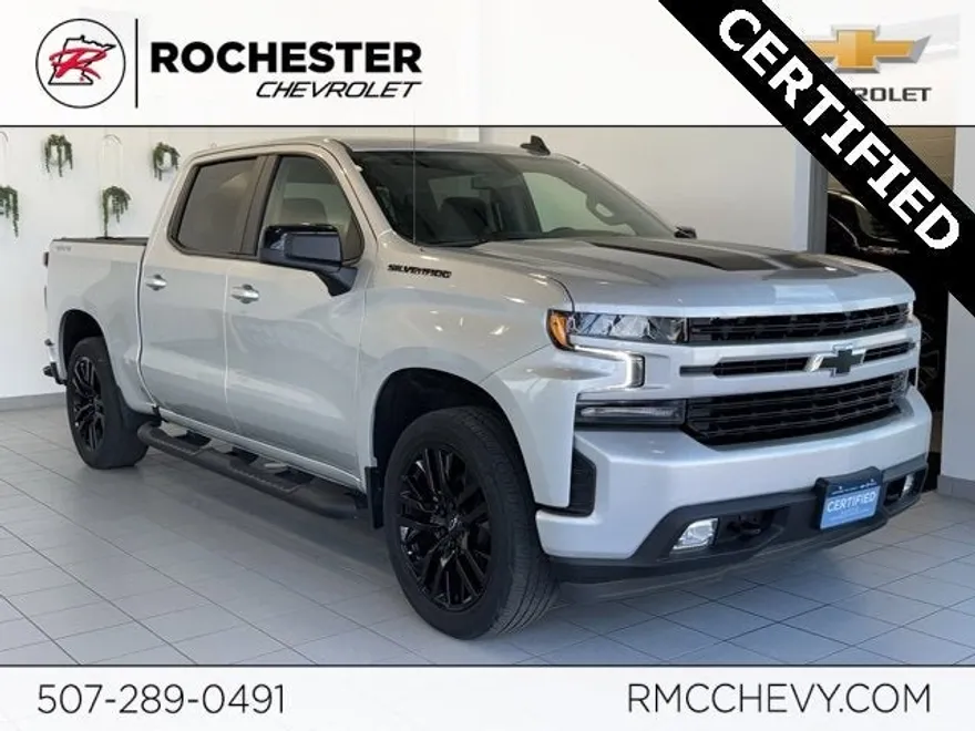 2022 Chevrolet Silverado 1500 RST photo 1