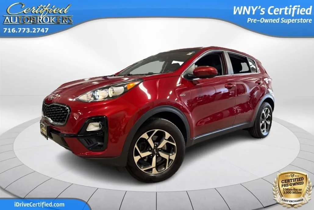 2020 Kia Sportage LX photo 1