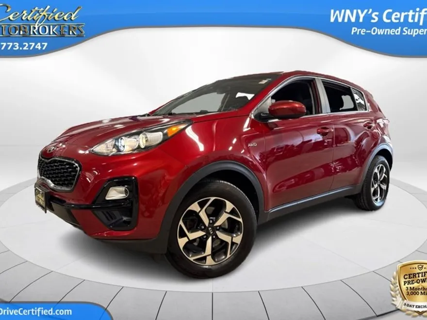 2020 Kia Sportage LX photo 1