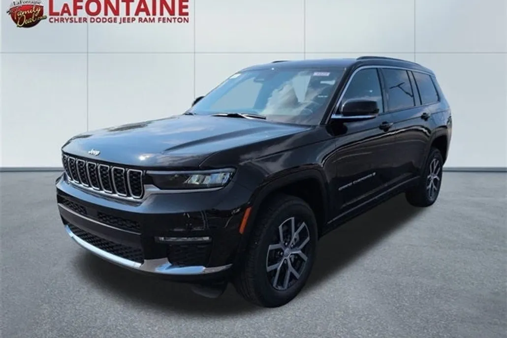 2025 Jeep Grand Cherokee Limited photo 1