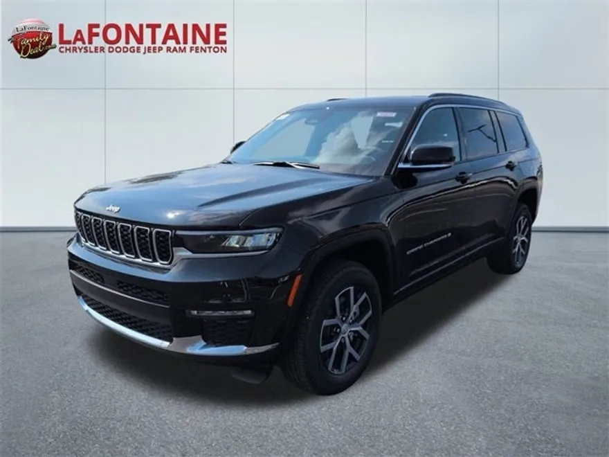 2025 Jeep Grand Cherokee Limited photo 1