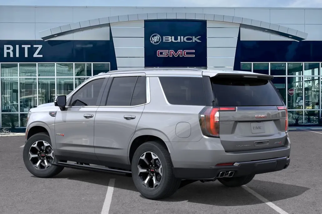 2026 Gmc Yukon AT4 Ultimate photo 1
