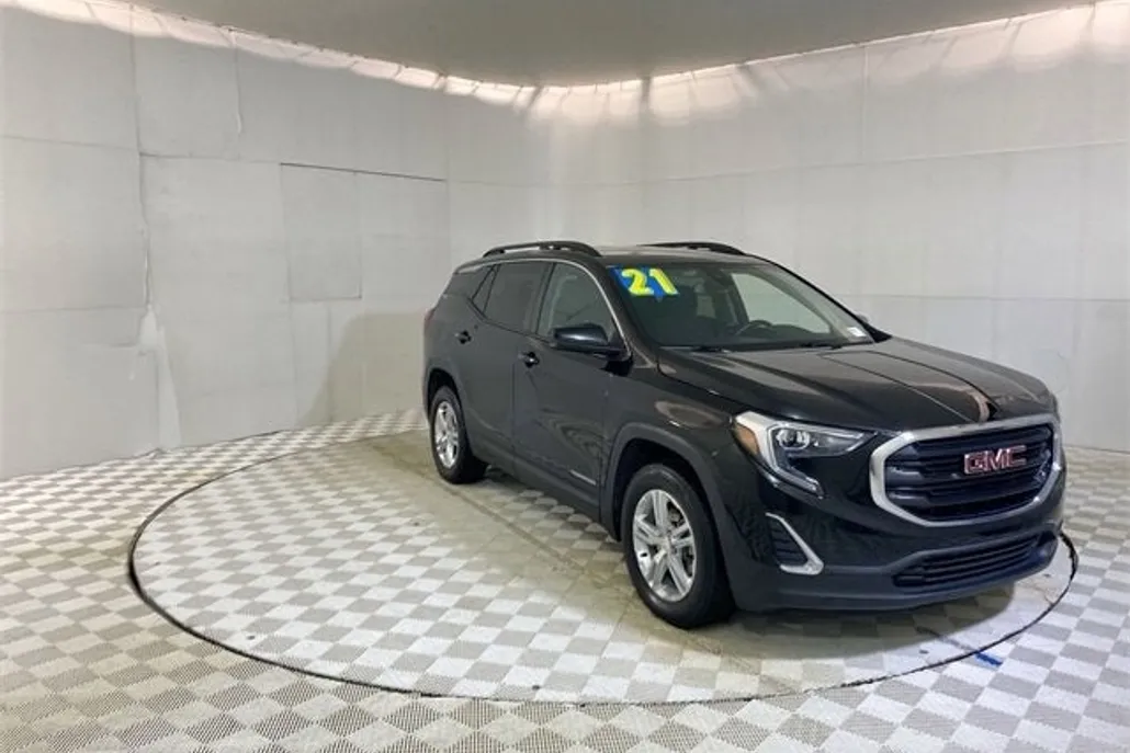 2021 Gmc Terrain SLE photo 1
