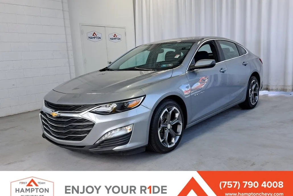 2023 Chevrolet Malibu 1LT photo 1