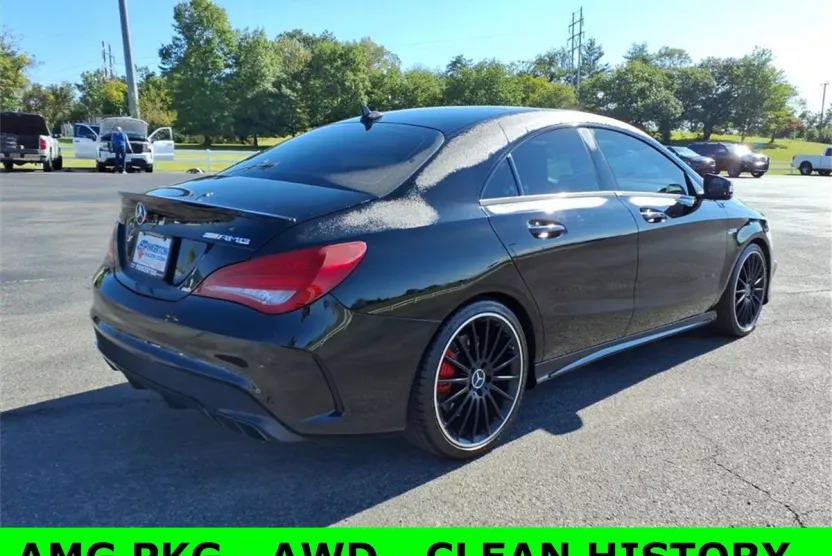 2015 Mercedes Benz CLA 45 AMG photo 1