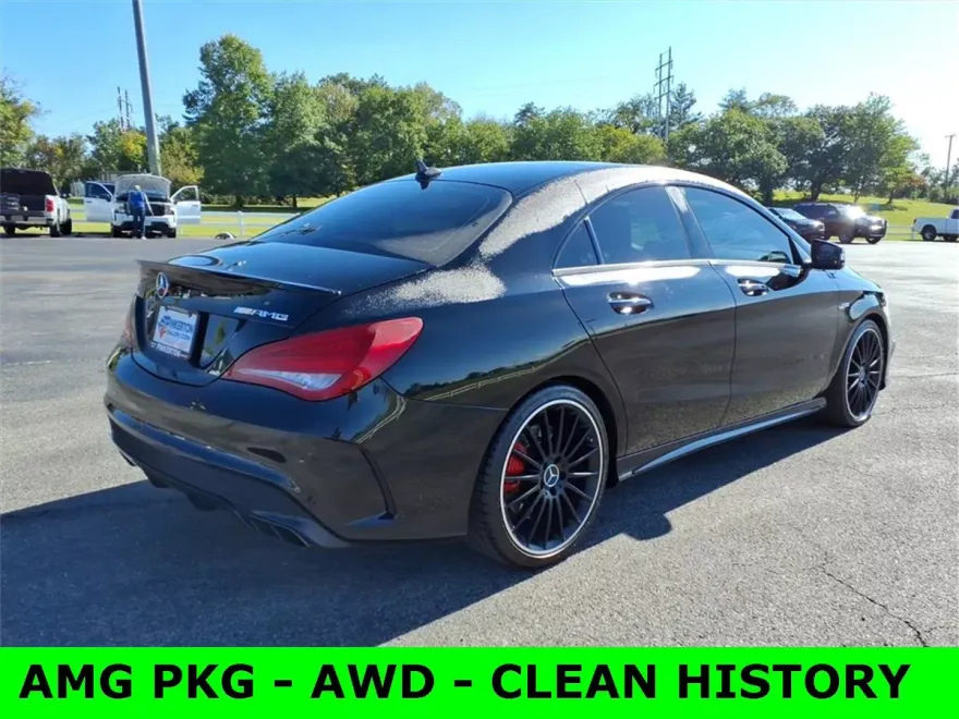 2015 Mercedes Benz CLA 45 AMG photo 1