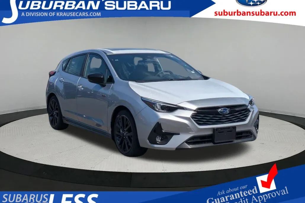 2024 Subaru Impreza RS photo 1