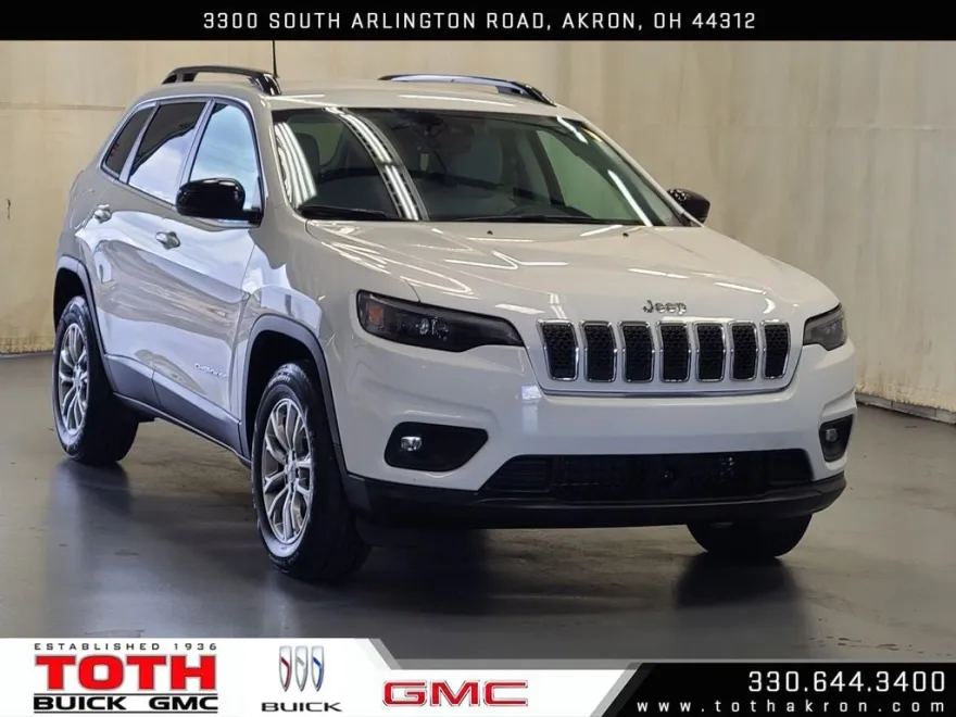 2022 Jeep Cherokee Latitude Lux photo 1