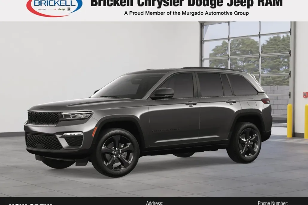 2025 Jeep Grand Cherokee Limited photo 1