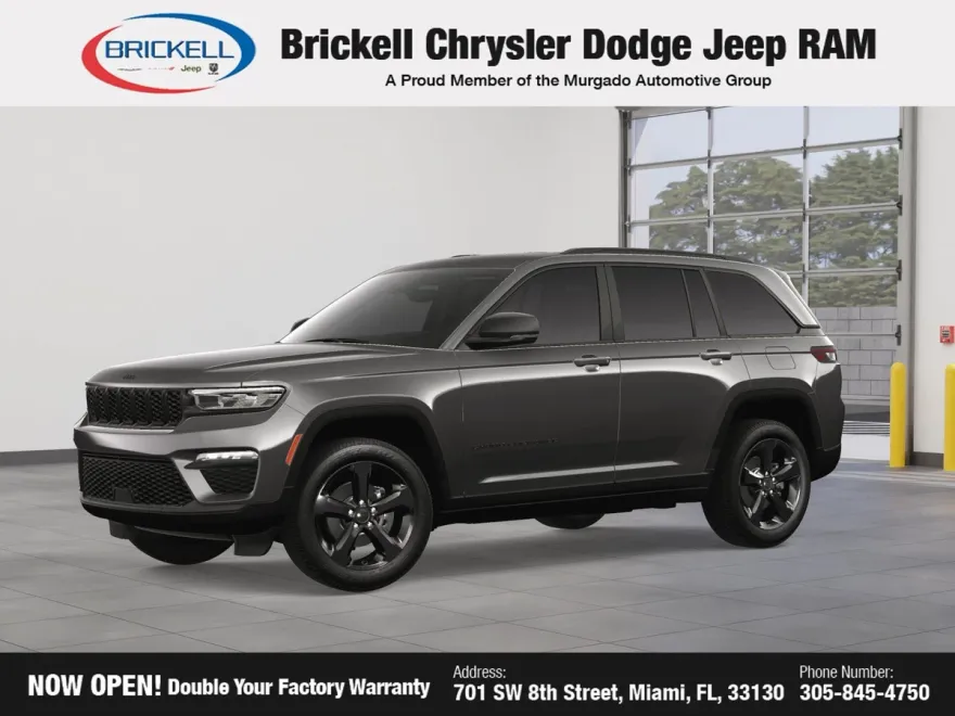 2025 Jeep Grand Cherokee Limited photo 1