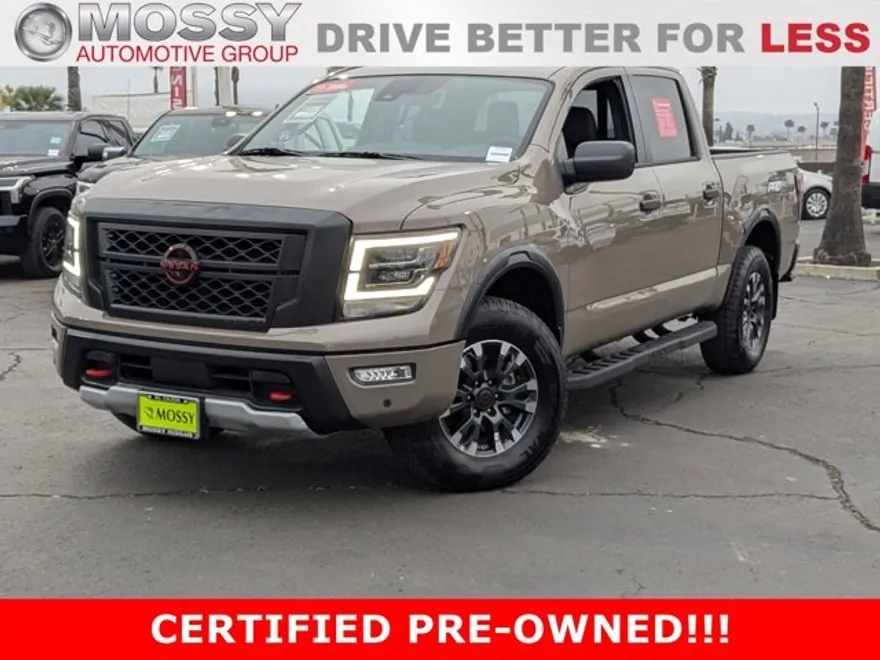 2024 Nissan Titan SV photo 1