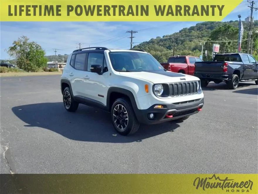 2023 Jeep Renegade Trailhawk photo 1