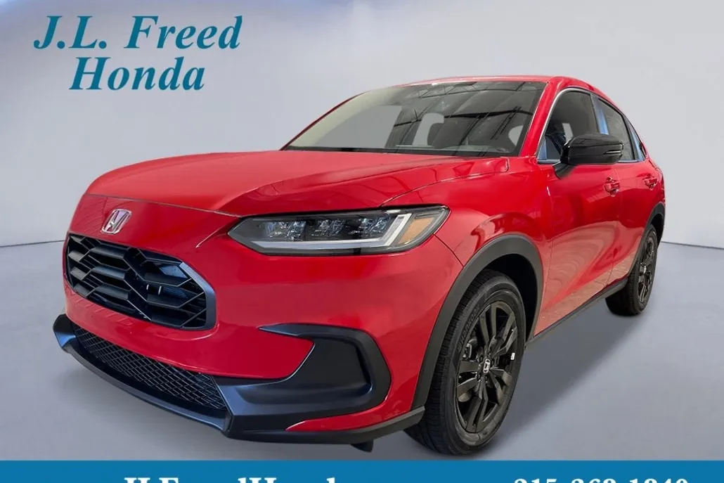 2026 Honda HR-V Sport photo 1