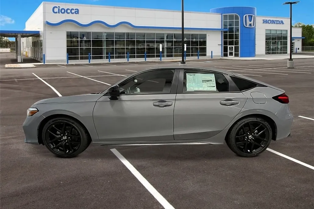 2026 Honda Civic Sport Hatchback photo 1