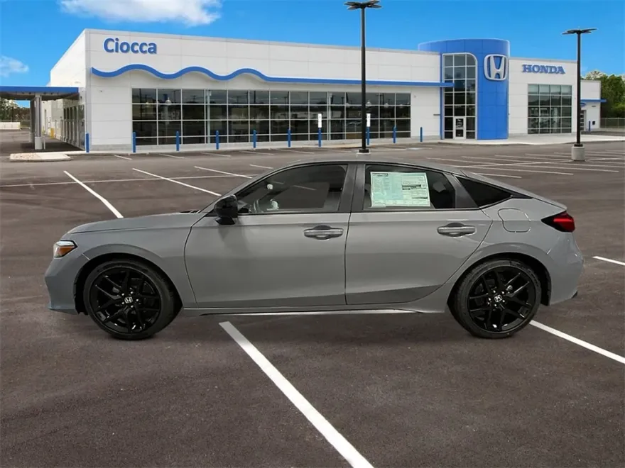 2026 Honda Civic Sport Hatchback photo 1